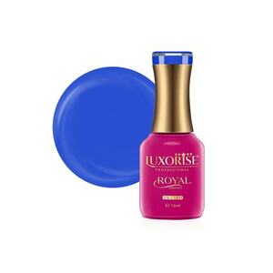 Oja Semipermanenta Royal Collection Royal Blue 15ml imagine