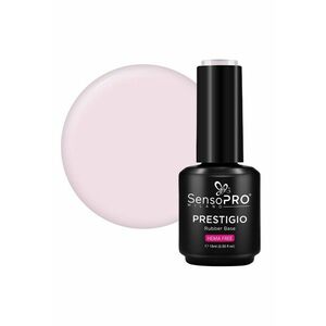Rubber Base PRESTIGIO - Pink Charade 15ml imagine