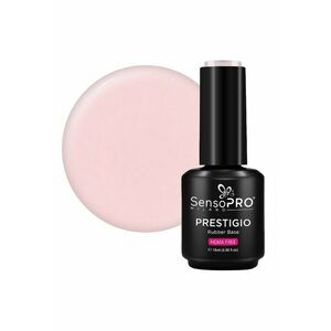 Rubber Base PRESTIGIO - Coral Confession 15ml imagine