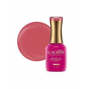 Oja Semipermanenta Royal Collection Royal Rose 15ml imagine