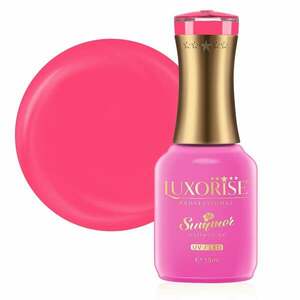 Oja Semipermanenta Summer Collection - Summer Love 15ml imagine