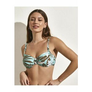 Sutien de baie fara burete cu detalii exotice imagine