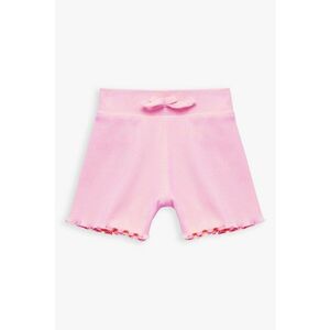 Pantaloni scurti striati cu terminatii valurite imagine