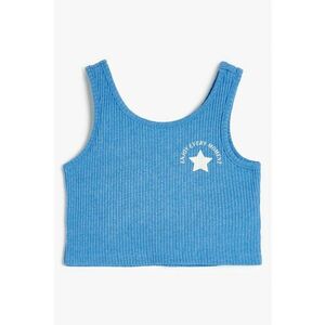 Top crop cu text imagine