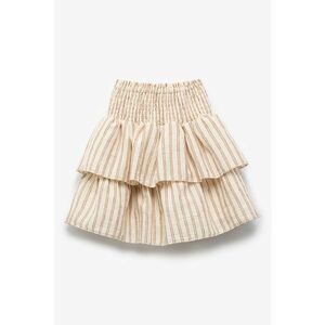 Fusta de in si bumbac - stratificata imagine