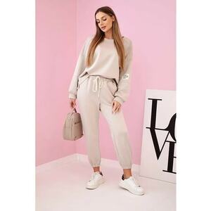 Set de bluza si pantaloni cu snur - imagine