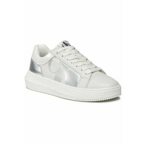 Pantofi sport dama - Piele - Alb imagine