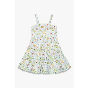 Rochie stratificata cu fructe imagine