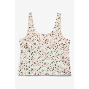Top cu model floral imagine