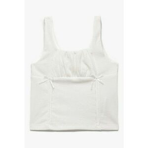 Top cu detalii cu funda imagine