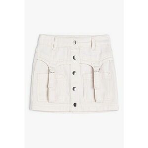 Fusta crop cu capsa imagine