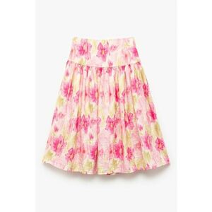 Fusta mini cu imprimeu floral imagine