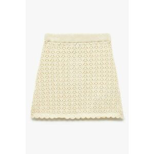 Fusta scurta crosetata imagine