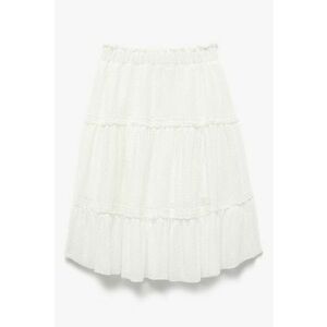 Fusta evazata texturata imagine