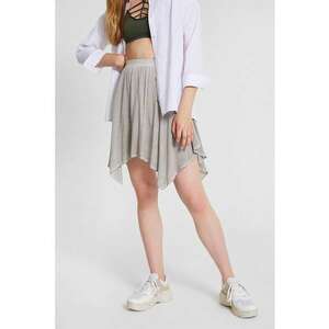 Fusta scurta asimetrica cu talie inalta imagine