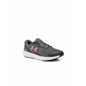 Pantofi sport dama - 302682935 - Gri - Textil - imagine