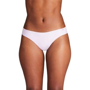 Set de chiloti tanga fara cusaturi Pure Strech - 3 perechi imagine