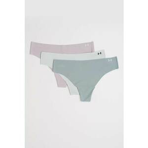 Set de chiloti tanga fara cusaturi Pure Strech - 3 perechi imagine