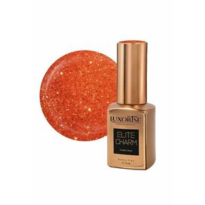 Rubber Base Hema Free ELITE CHARM - Ruby Romance 15ml imagine