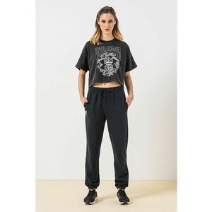 Tricou crop pentru antrenament Dusk to Dawn imagine