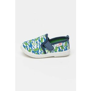 Tenisi din material textil cu inchidere velcro imagine