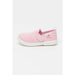 Tenisi din material textil cu inchidere velcro imagine