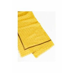 Esarfa din amestec de modal cu logo imagine