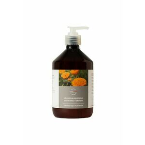 Sapun lichid natural cu Galbenele - 500ml - fara parfumuri sintetice si coloranti artificiali imagine