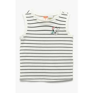 Tricou regular-fit cu dungi imagine