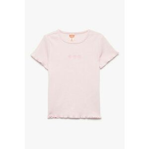 Tricou cu decolteu la baza gatului imagine