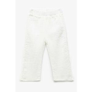 Pantaloni relaxed-fit cu talie elastica imagine