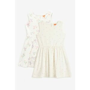 Set de rochii evazate cu imprimeu - 2 piese imagine