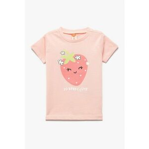 Tricou din bumbac cu imprimeu grafic imagine