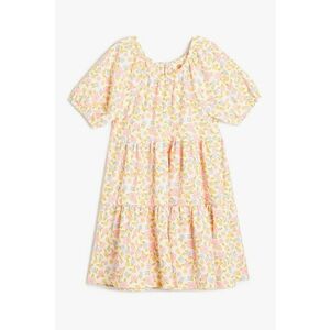 Rochie stratificata cu model floral imagine