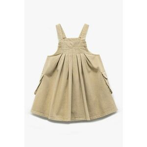 Rochie plisata cu buzunare cu clapa imagine