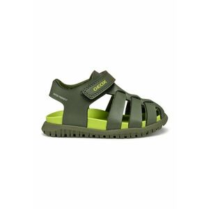 Sandale cu velcro de piele ecologica imagine