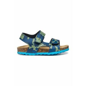 Sandale din piele ecologica cu velcro imagine
