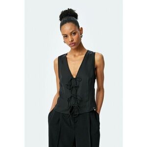 Bluza cu decolteu in V fara maneci imagine