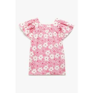 Rochie dreapta cu model floral imagine