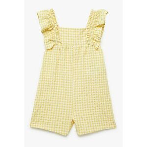 Salopeta scurta cu volane imagine