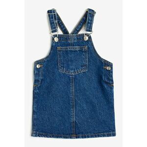 Saloepta din denim cu buzunar imagine