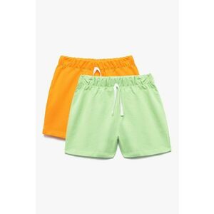 Set de pantaloni scurti cu snur de ajustare - 2 perechi imagine