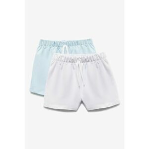 Set de pantaloni scurti cu snur de ajustare - 2 perechi imagine