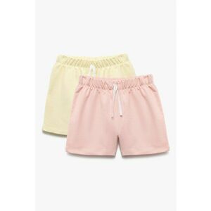 Set de pantaloni scurti cu snur de ajustare - 2 perechi imagine