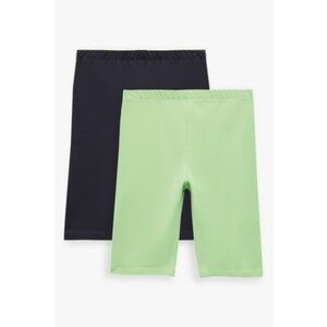 Set de colanti scurti cu talie elastica - 2 piese imagine