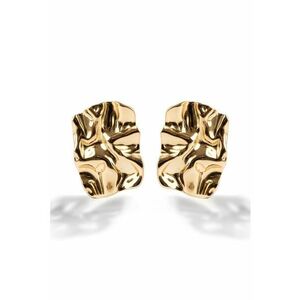 Cercei placati cu aur de 18K imagine