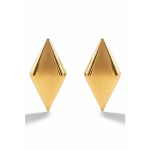 Cercei placati cu aur de 18K imagine