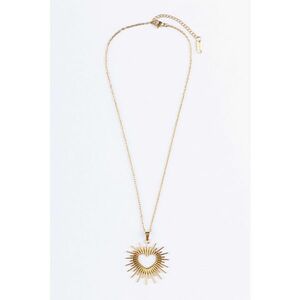 Colier placat cu aur de 18K imagine