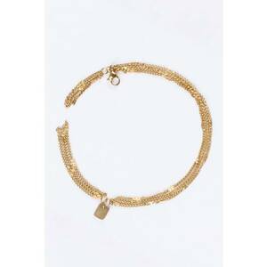 Bratara placata cu aur de 18K imagine