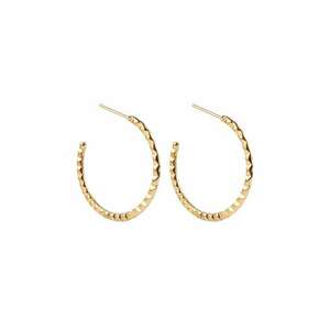 Cercei rotunzi texturati imagine